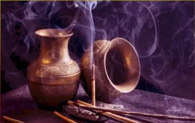 صورة تحتوي على إناء وبخور شيخ روحاني في جدة