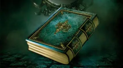 صورة كتاب قديم شيخ روحاني مجرب