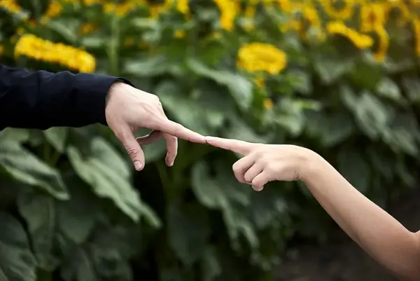 صورة تحتوي على أيادي جلب الحبيب غصب عنه 