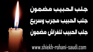 جلب الحبيب مضمون