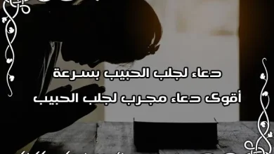 دعاء جلب الحبيب في 30 دقيقة