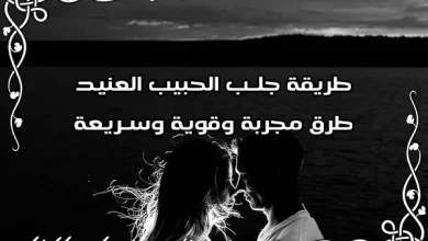 طريقة جلب الحبيب العنيد