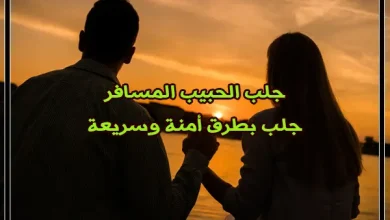 جلب الحبيب المسافر